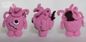 Till und Tom, die zwei kleinen Häkelmonster