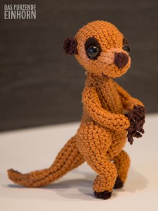 Crochet a meerkat