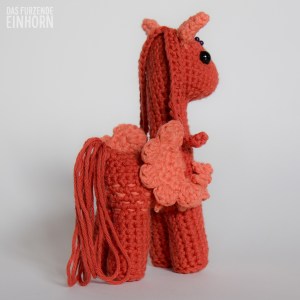 Crochet a Pumpkin Pony