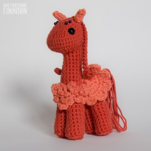Crochet a Pumpkin Pony