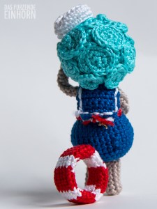 Maritimes Häkelpüppchen