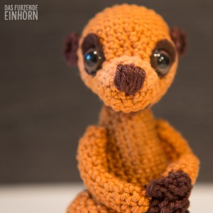 Gehäkeltes Erdmännchen