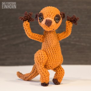 Gehäkeltes Erdmännchen