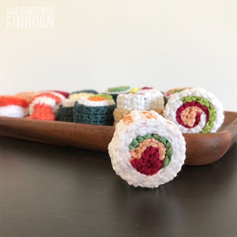 Crochet Sushi and Maki