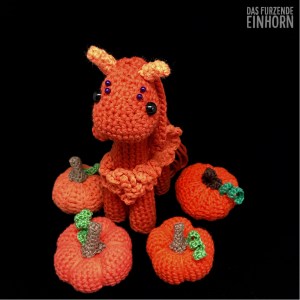 Crochet a Pumpkin Pegasus