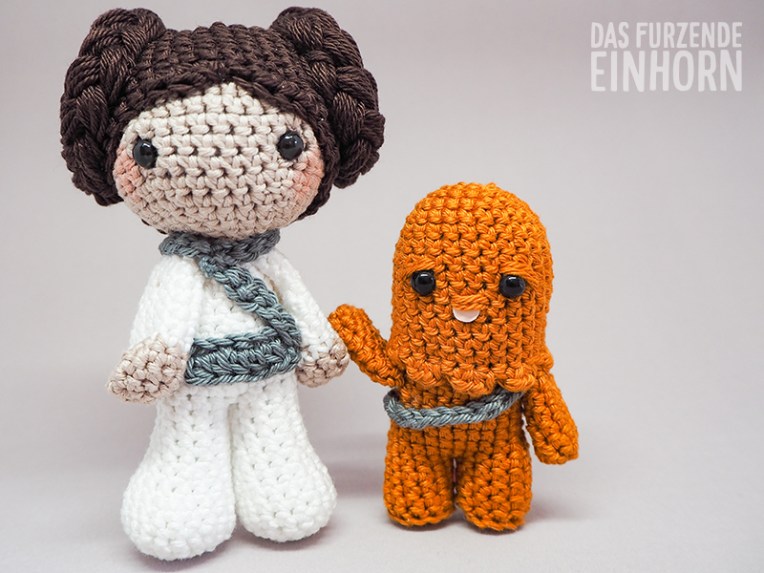 Dreamteam: Prinzessin Leia und Chewbacca
