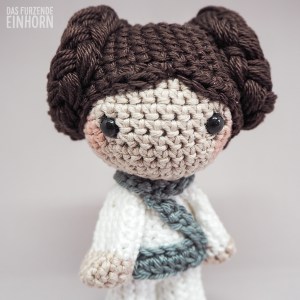Prinzess Leia Starwarsday2019 Crochet