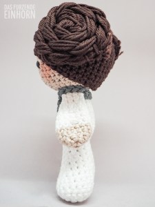 Prinzess Leia Starwarsday2019 Crochet