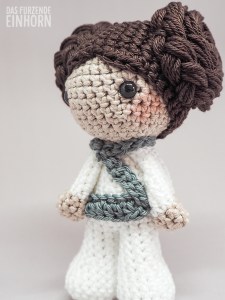 Prinzess Leia Starwarsday2019 Crochet