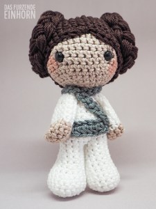 Prinzess Leia Starwarsday2019 Crochet